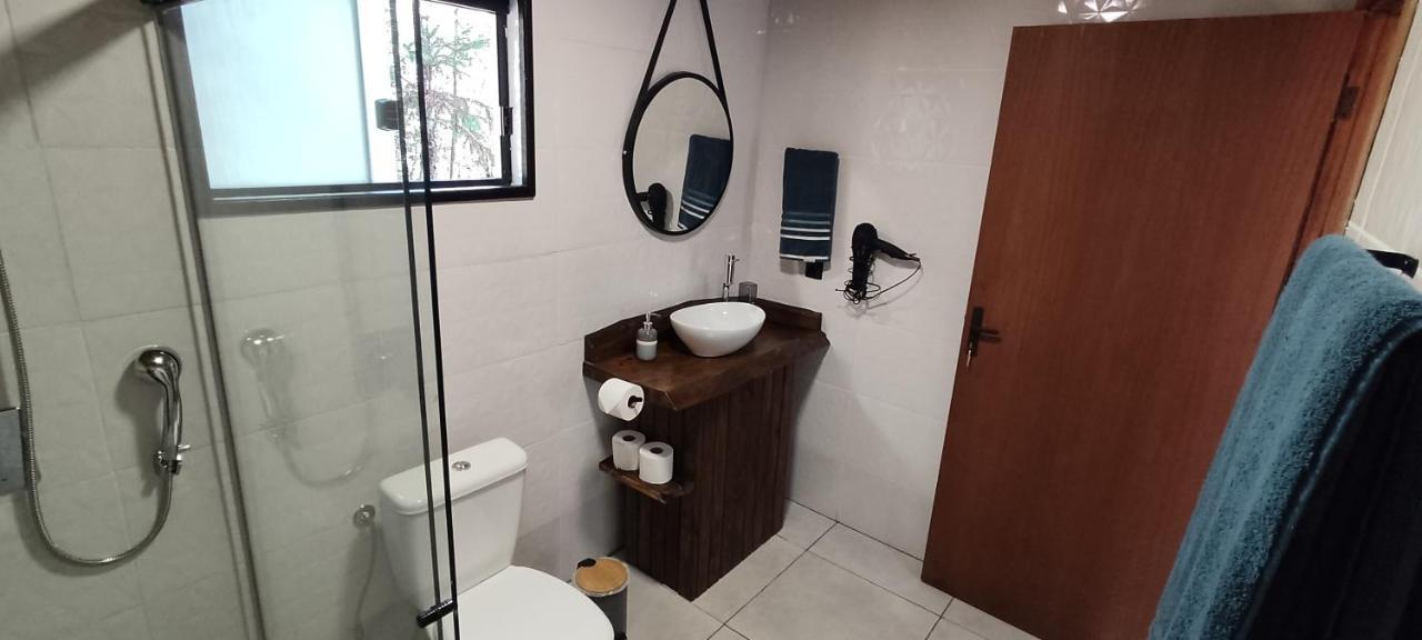 Chalé Estância Cachoeira do Avencal Urubici Exterior foto